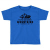 Faith Can Move Mountains Toddler T-shirt