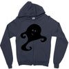 funny boo Zipper Hoodie