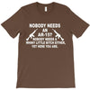 nobody needs an ar 15 T-Shirt