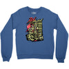 rock accident Crewneck Sweatshirt