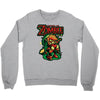 legend of zombies Crewneck Sweatshirt