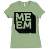 memeingful Ladies Fitted T-Shirt