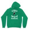 simple man running Unisex Hoodie