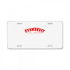 lil pump  eskeetit License Plate