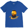robo t V-Neck Tee