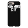 new york city ringer iPhone 8 Plus