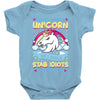 I Wish I Were A Unicorn So I Could Stab Idiots With My Head Baby Bodysuit
