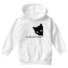 black cats rule Youth Hoodie