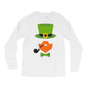 DABBİNG LEPRECHAUN Long Sleeve Shirts