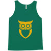 owl  (10) Tank Top