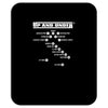 up and under formation Mousepad