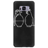 dove v's grenade banksy art Samsung Galaxy S8 Plus Case
