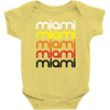 miami Baby Onesie