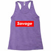 savage Racerback Tank