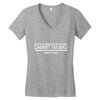 dammit palindrome Women's V-Neck T-Shirt