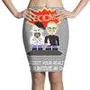 mythbusters cartoon t shirt d45 Pencil Skirts