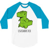 legosaurus rex 3/4 Sleeve Shirt
