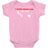i sling crack and lay pipe Baby Bodysuit