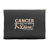 Cancer Picked The Wrong Diva Accessory Pouches