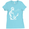 noel gallagher Ladies Fitted T-Shirt