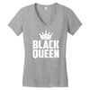 strictly for black queens Women's V-Neck T-Shirt