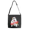 bad dog Adjustable Strap Totes