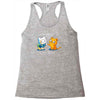 finn the cat &amp; jake the cat Racerback Tank