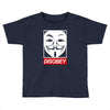 disobey crew Toddler T-shirt