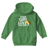 This Girl Loves Tacos Youth Hoodie