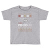 santa pisces christmas ugly t shirts Toddler T-shirt