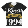 kings are born in 1994 All Over Women's T-shirt