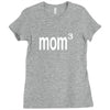 Mom 3 Ladies Fitted T-Shirt