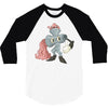 it can be an astounding food meal 3/4 Sleeve Shirt