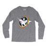 narwhal rainbow stormtrooper Long Sleeve Shirts