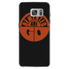 demented are go band logo screen printed Samsung Galaxy S7 Case