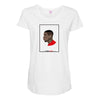 PLAYERS Maternity Scoop Neck T-shirt