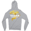 khabib gold eagle Zipper Hoodie