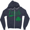 irish Zipper Hoodie