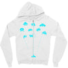 space invaders Zipper Hoodie