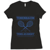 school for champions Ladies Fitted T-Shirt
