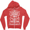 Vintage 1985 Zipper Hoodie