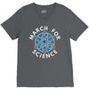 science march V-Neck Tee