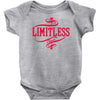 limitless apparel Baby Bodysuit