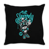 stay fresh Throw Pillow