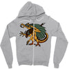 mammon Zipper Hoodie