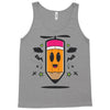 fly pencil vector Tank Top
