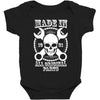 made in legend 1981 live forever all original parts Baby Bodysuit