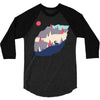 leaf 3/4 Sleeve Shirt