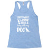 i just want to drink beer &amp; hang with Racerback Tank