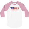 running the world since 1776 3/4 Sleeve Shirt